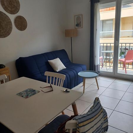 CANET Plage appartement 1 chambre , climatisation, parking sécurisé couvert Esterno foto