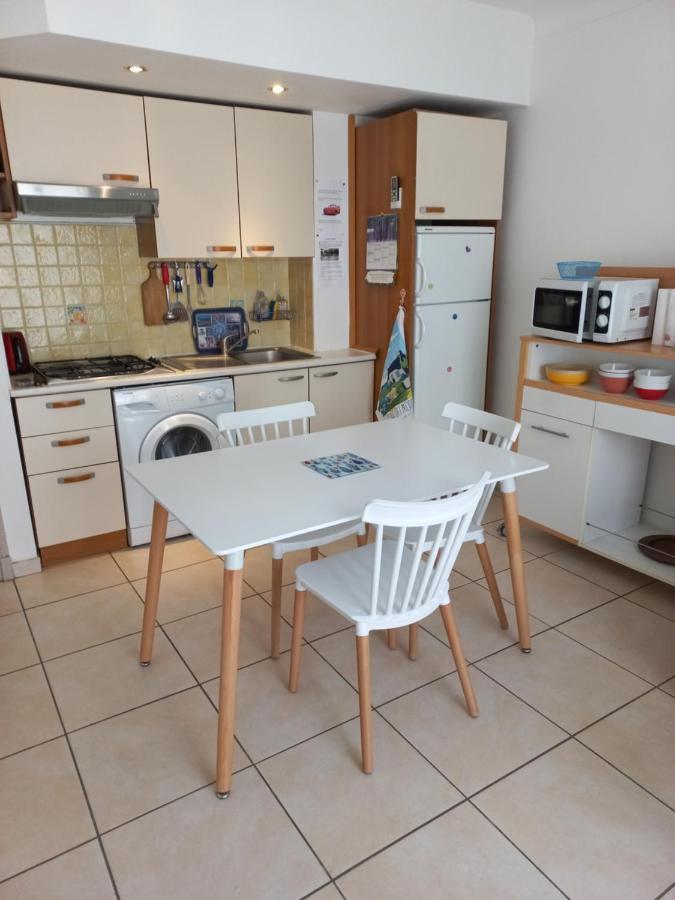 CANET Plage appartement 1 chambre , climatisation, parking sécurisé couvert Esterno foto