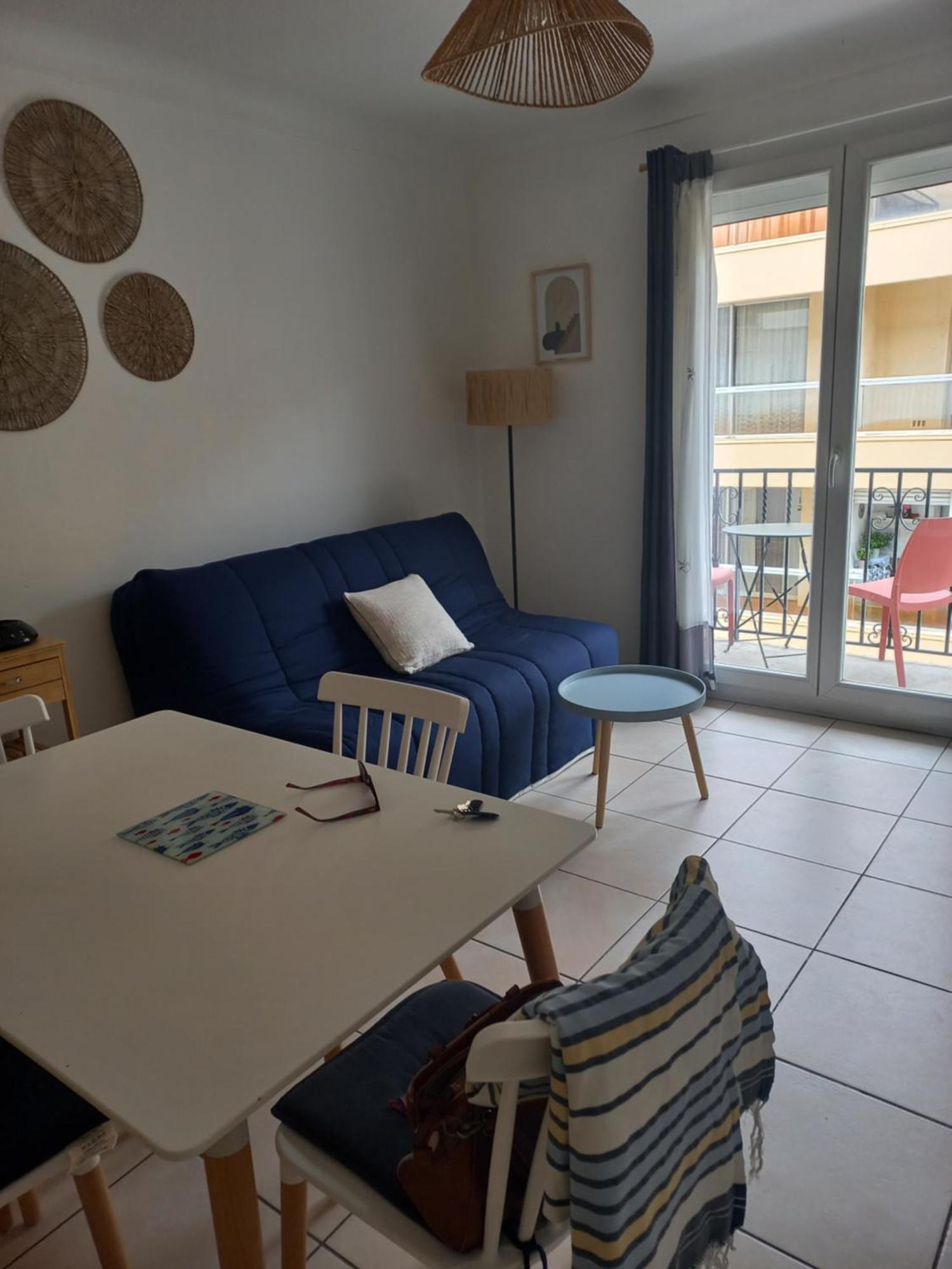 CANET Plage appartement 1 chambre , climatisation, parking sécurisé couvert Esterno foto