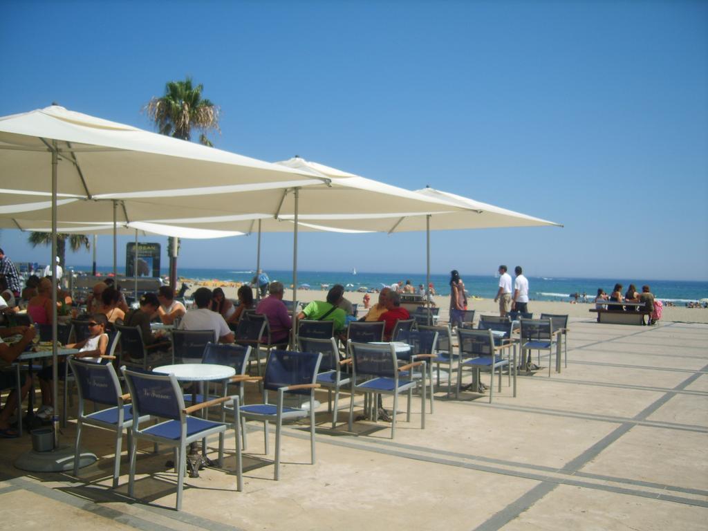 CANET Plage appartement 1 chambre , climatisation, parking sécurisé couvert Esterno foto